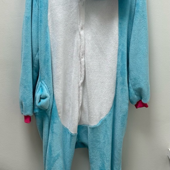 Animal Kigurumi Unicorn Cosplay Pajamas - - Picture 4 of 5